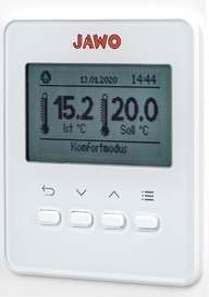 Jawotherm T1 thermostaat met LCD scherm