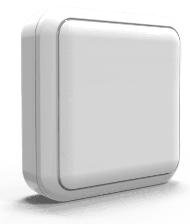 Witte draadloze Jawotherm temperatuursensor