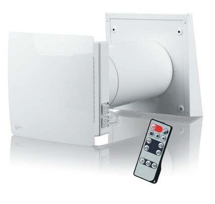 SIKU RA1-50 V3 Twin Fresh Comfo: binnenpaneel, buis, buitenkap en afstandsbediening